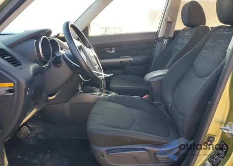 2012 Kia Soul + from USA, damaged, VIN KNDJT2A65C7439233